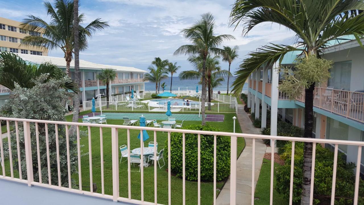 Sunrise Ocean Suites Хиллсборо-Бич Экстерьер фото